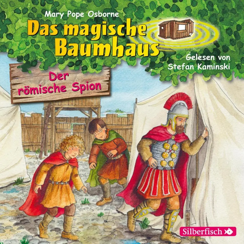 Cover: 9783745601770 | Der römische Spion, 1 Audio-CD | Mary Pope Osborne (u. a.) | Audio-CD