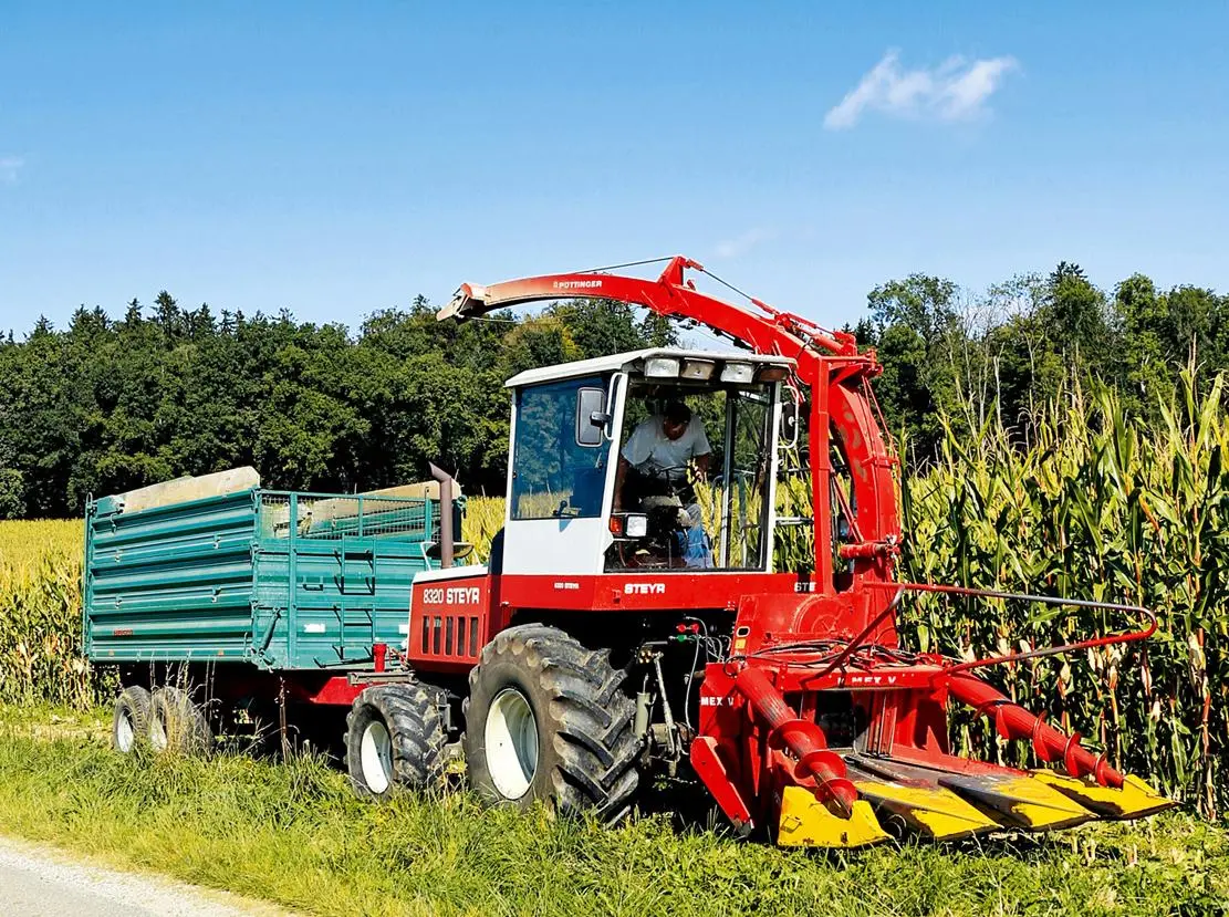 Bild: 9783751611770 | Der Traum der Bergbauernbuam: Steyr Sechszylinder Traktoren 1968-2025