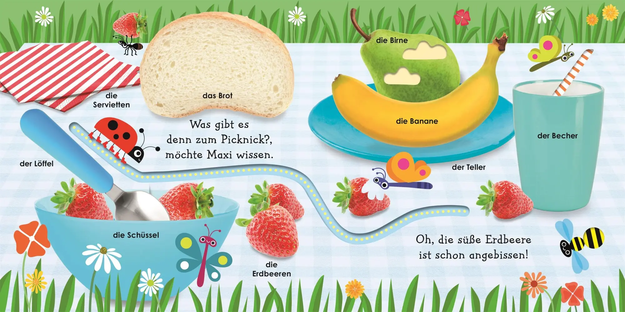 Bild: 9783831041770 | Mein buntes Fingerspuren-Buch. Entdecke erste Wörter mit Maxi | Jaekel