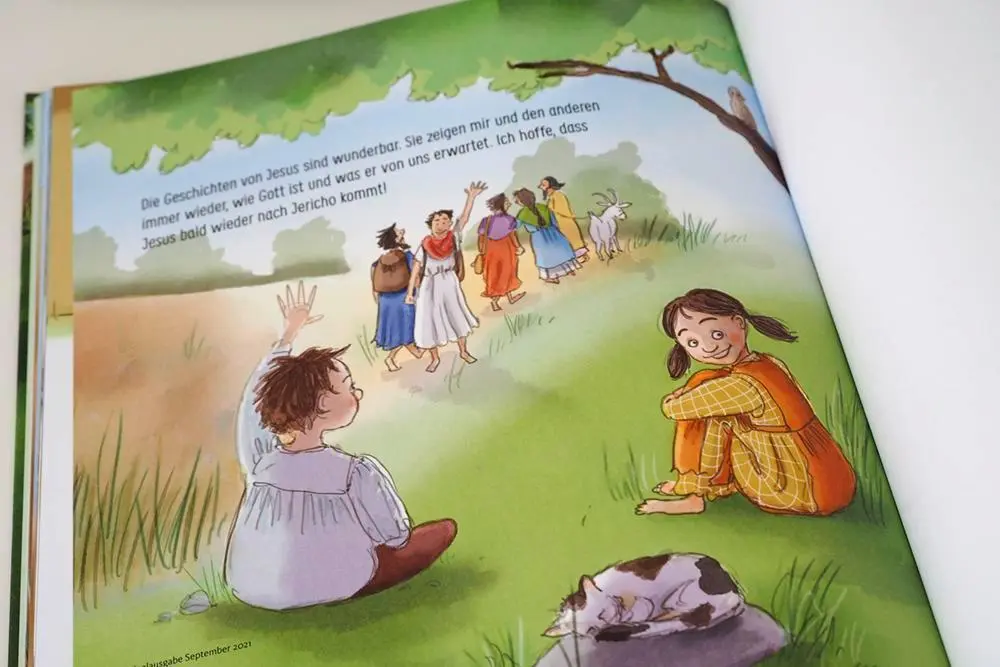 Bild: 9783963401770 | Der barmherzige Samariter | Ein Bilderbuch für Kinder ab 5 Jahren