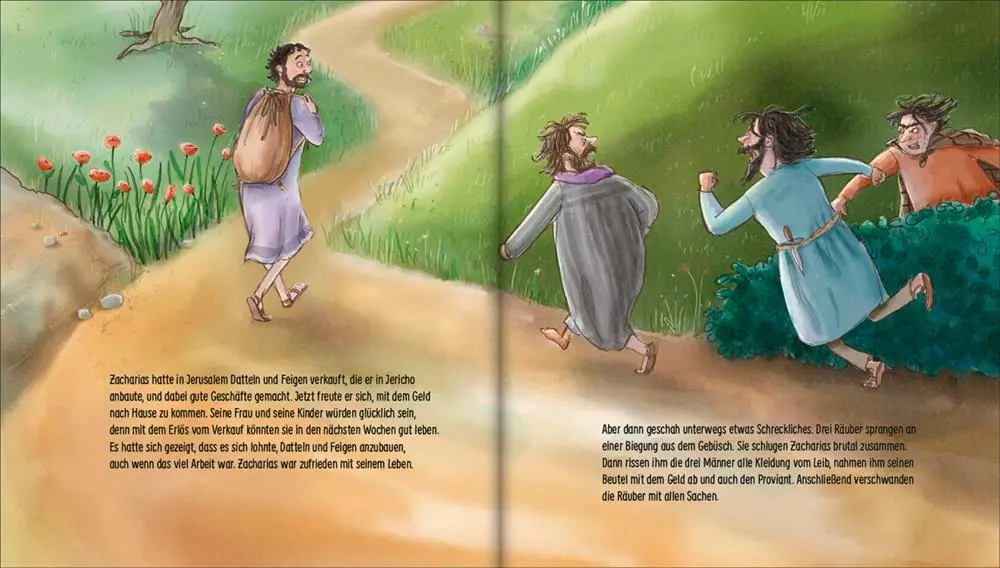 Bild: 9783963401770 | Der barmherzige Samariter | Ein Bilderbuch für Kinder ab 5 Jahren