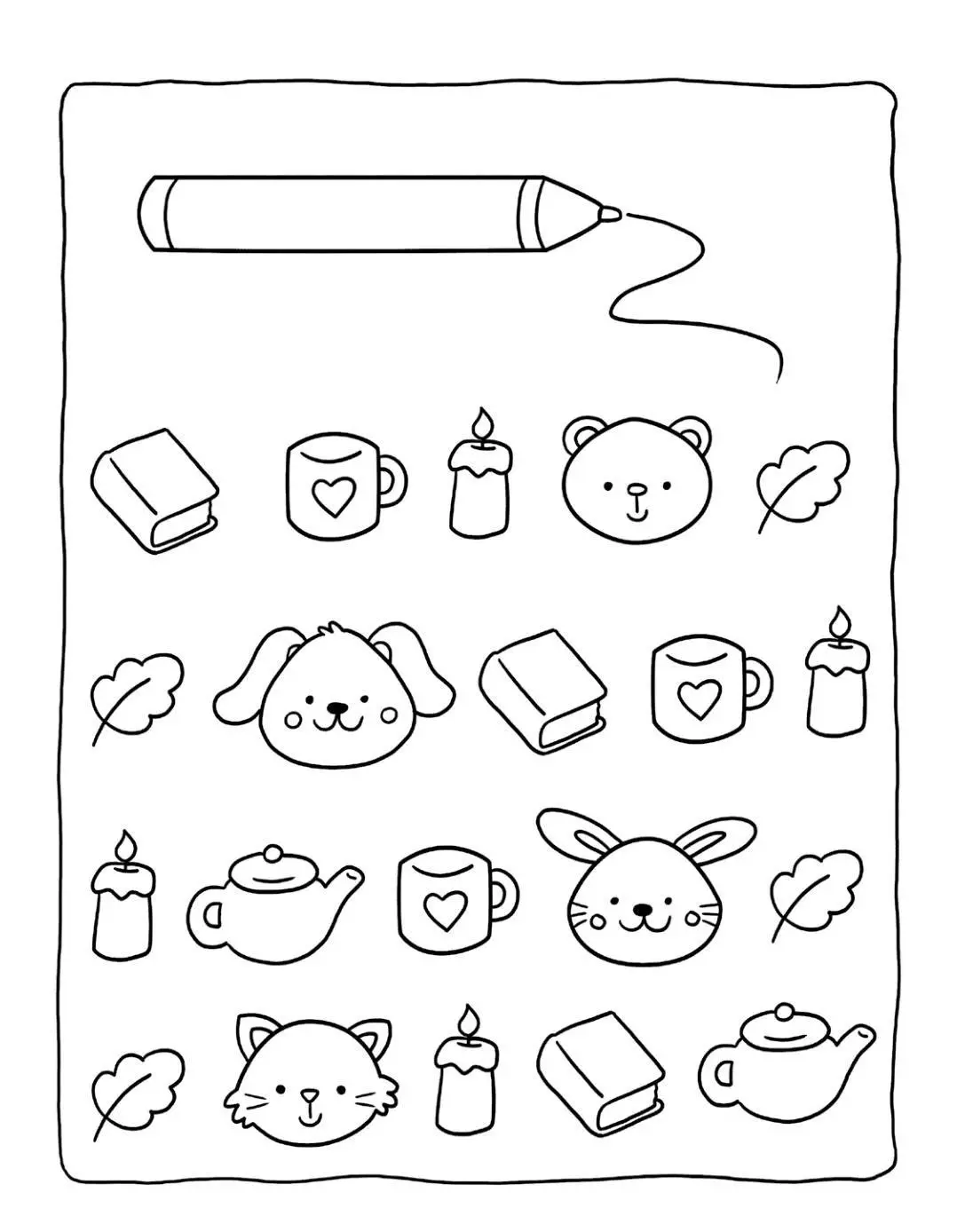 Bild: 9783987641770 | Comfy Life: Wohlfühl-Malbuch - Cozy Coloring Ausmalen und entspannen