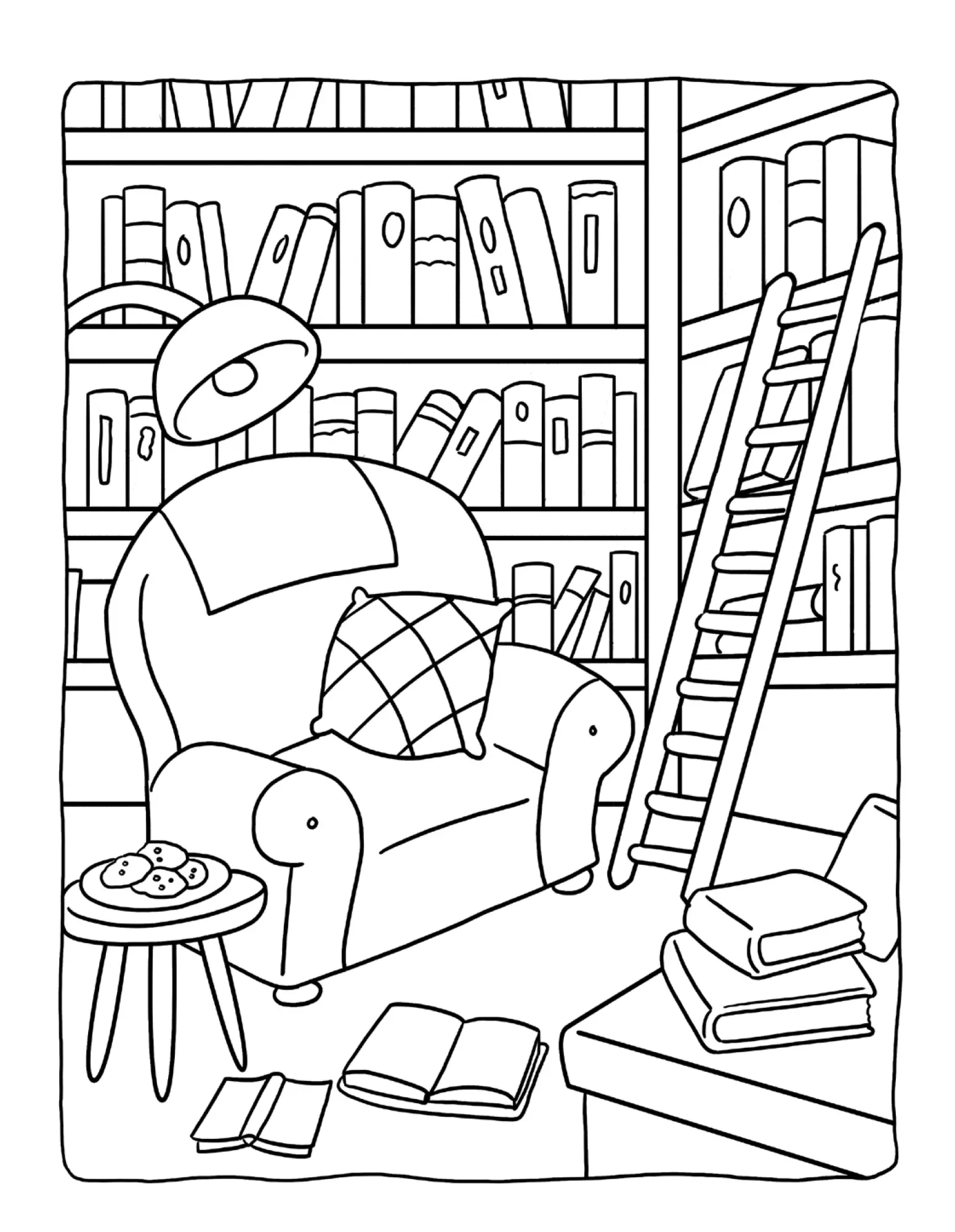 Bild: 9783987641770 | Comfy Life: Wohlfühl-Malbuch - Cozy Coloring Ausmalen und entspannen