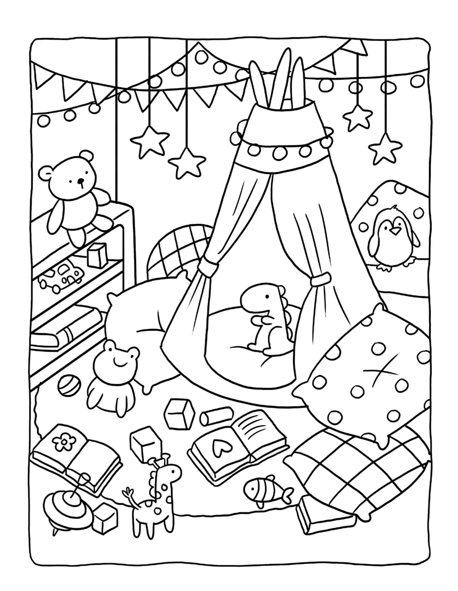 Bild: 9783987641770 | Comfy Life: Wohlfühl-Malbuch - Cozy Coloring Ausmalen und entspannen