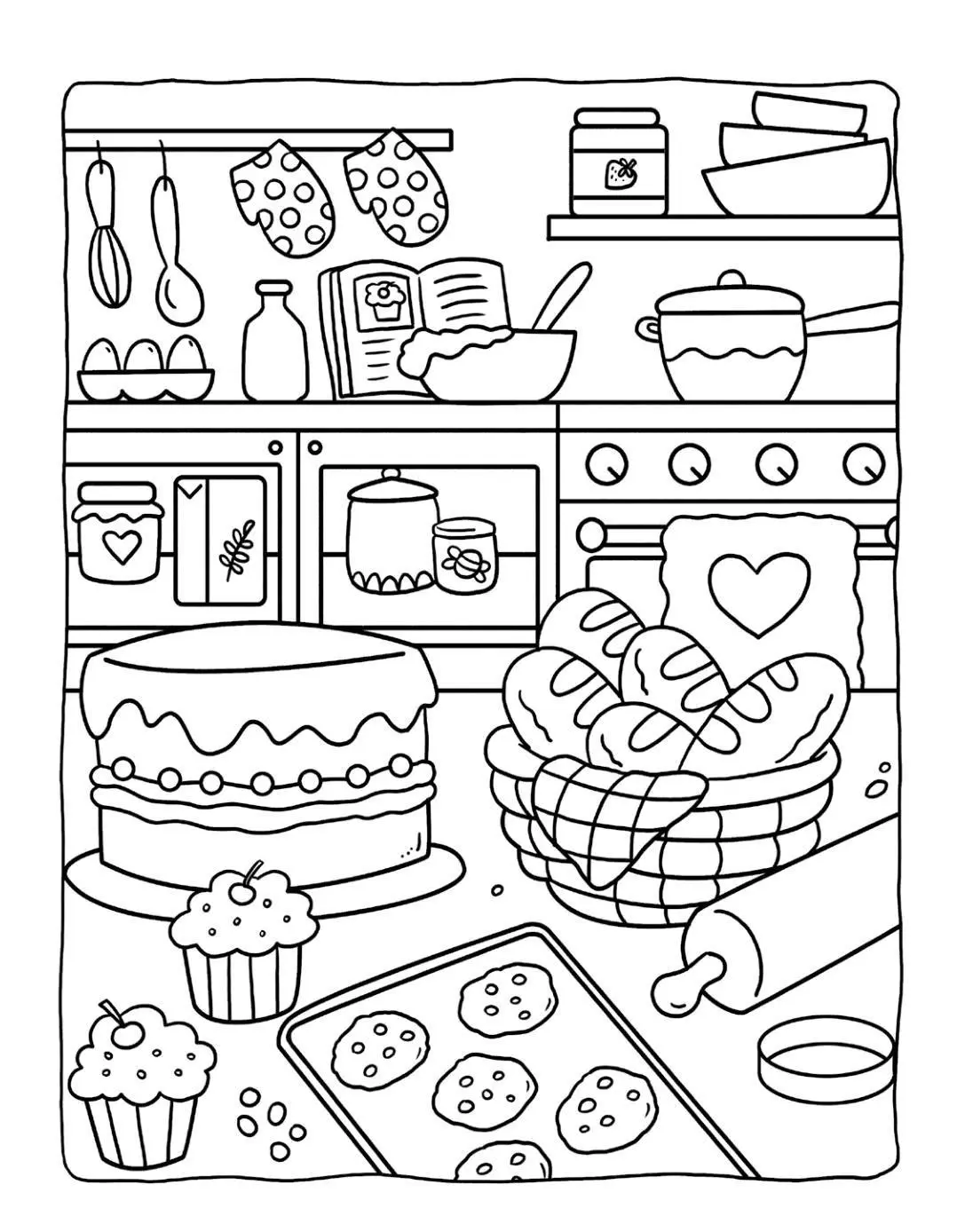 Bild: 9783987641770 | Comfy Life: Wohlfühl-Malbuch - Cozy Coloring Ausmalen und entspannen