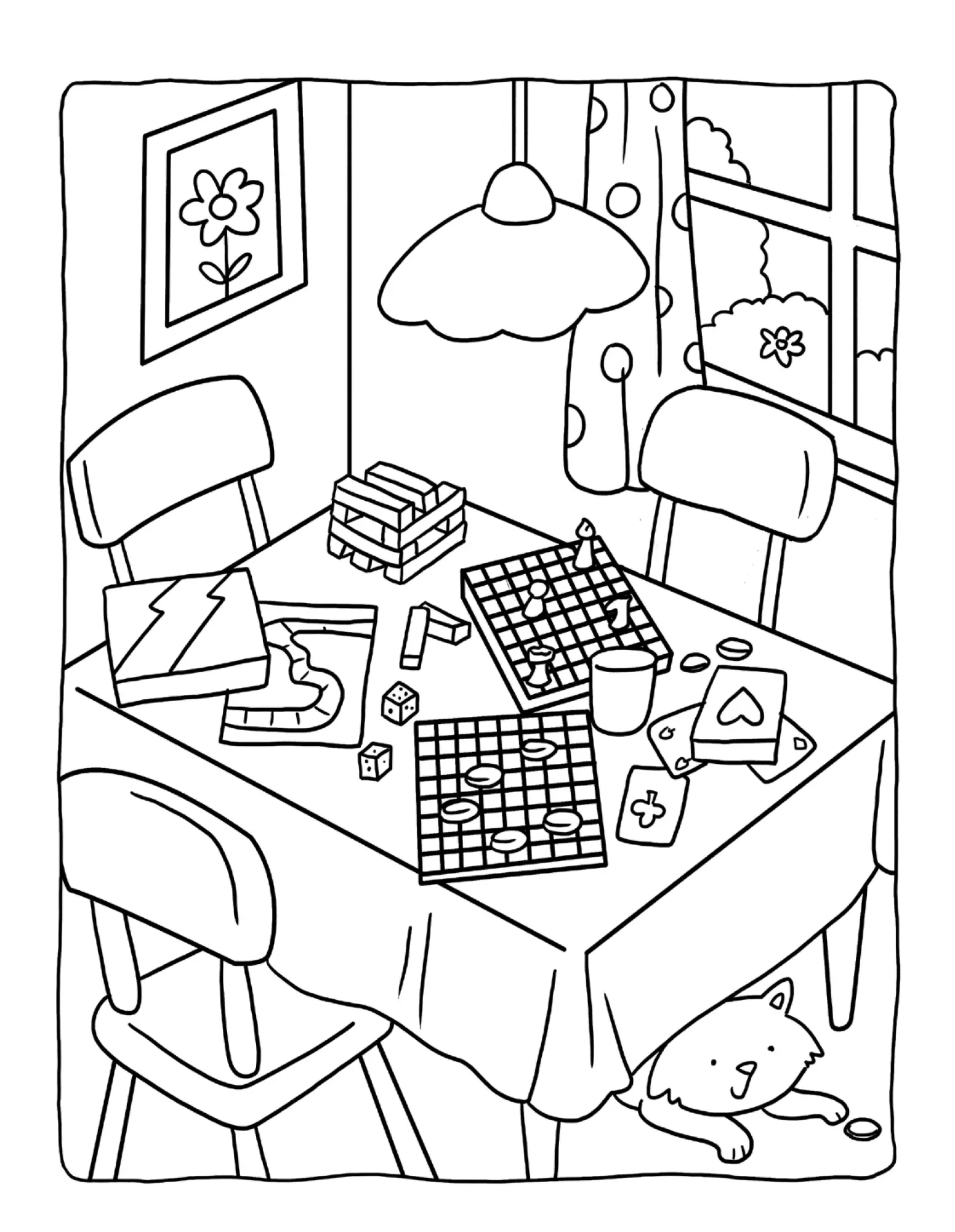 Bild: 9783987641770 | Comfy Life: Wohlfühl-Malbuch - Cozy Coloring Ausmalen und entspannen