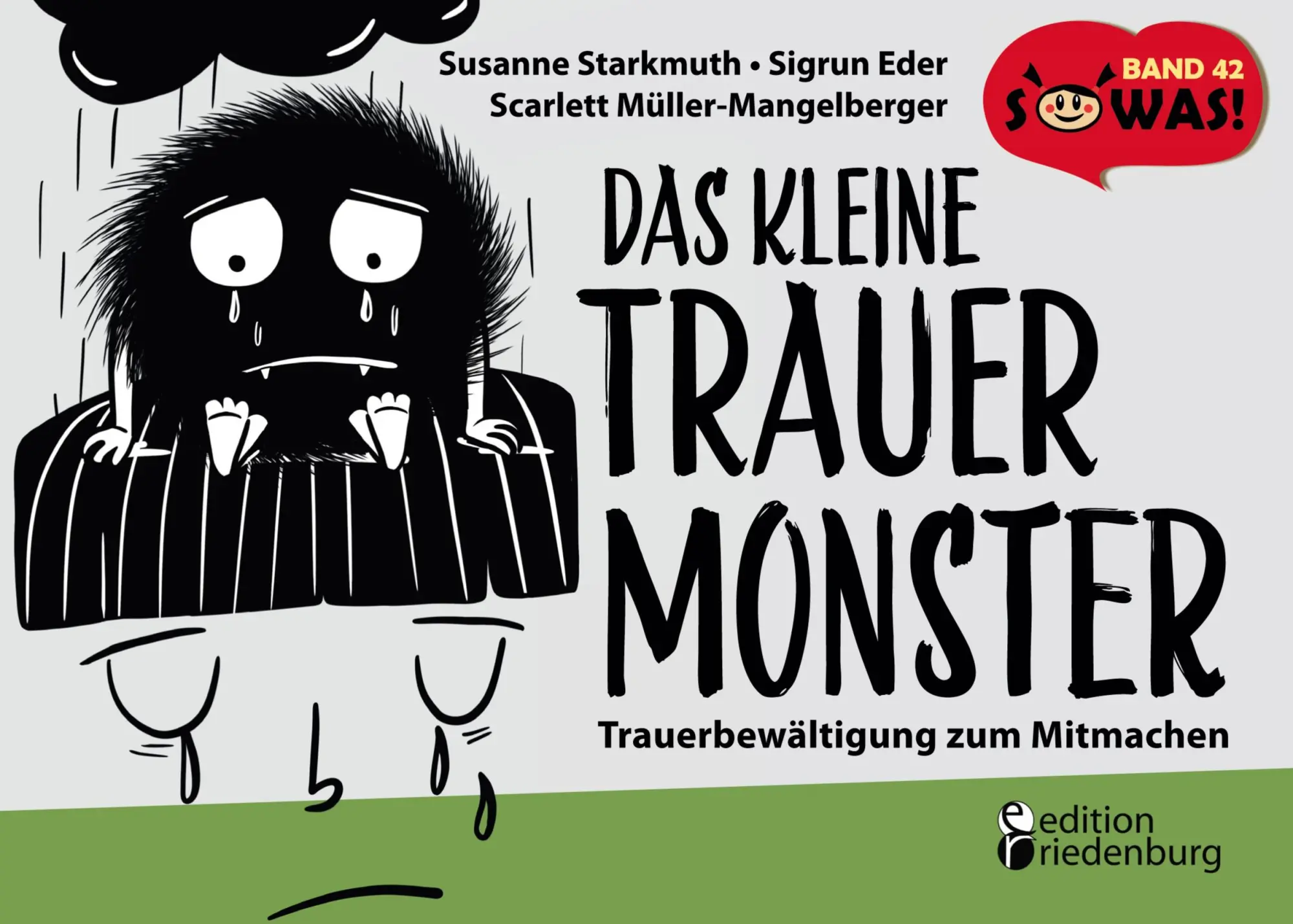 Cover: 9783990821770 | Das kleine Trauermonster - Trauerbewältigung zum Mitmachen | Buch