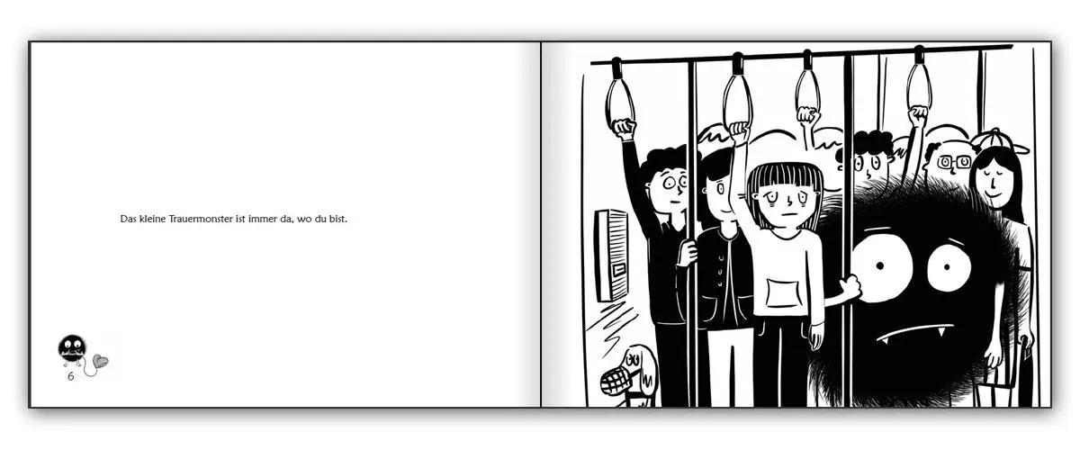 Bild: 9783990821770 | Das kleine Trauermonster - Trauerbewältigung zum Mitmachen | Buch