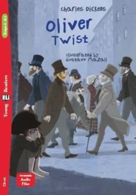 Cover: 9788853631770 | Young ELI Readers - English | Oliver Twist + downloadable audio | Buch