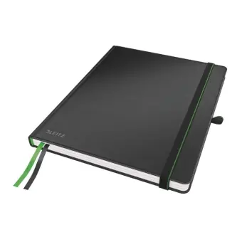 Cover: 4002432101870 | Leitz Notizbuch Complete iPAD liniert schwarz | Buch | 2013