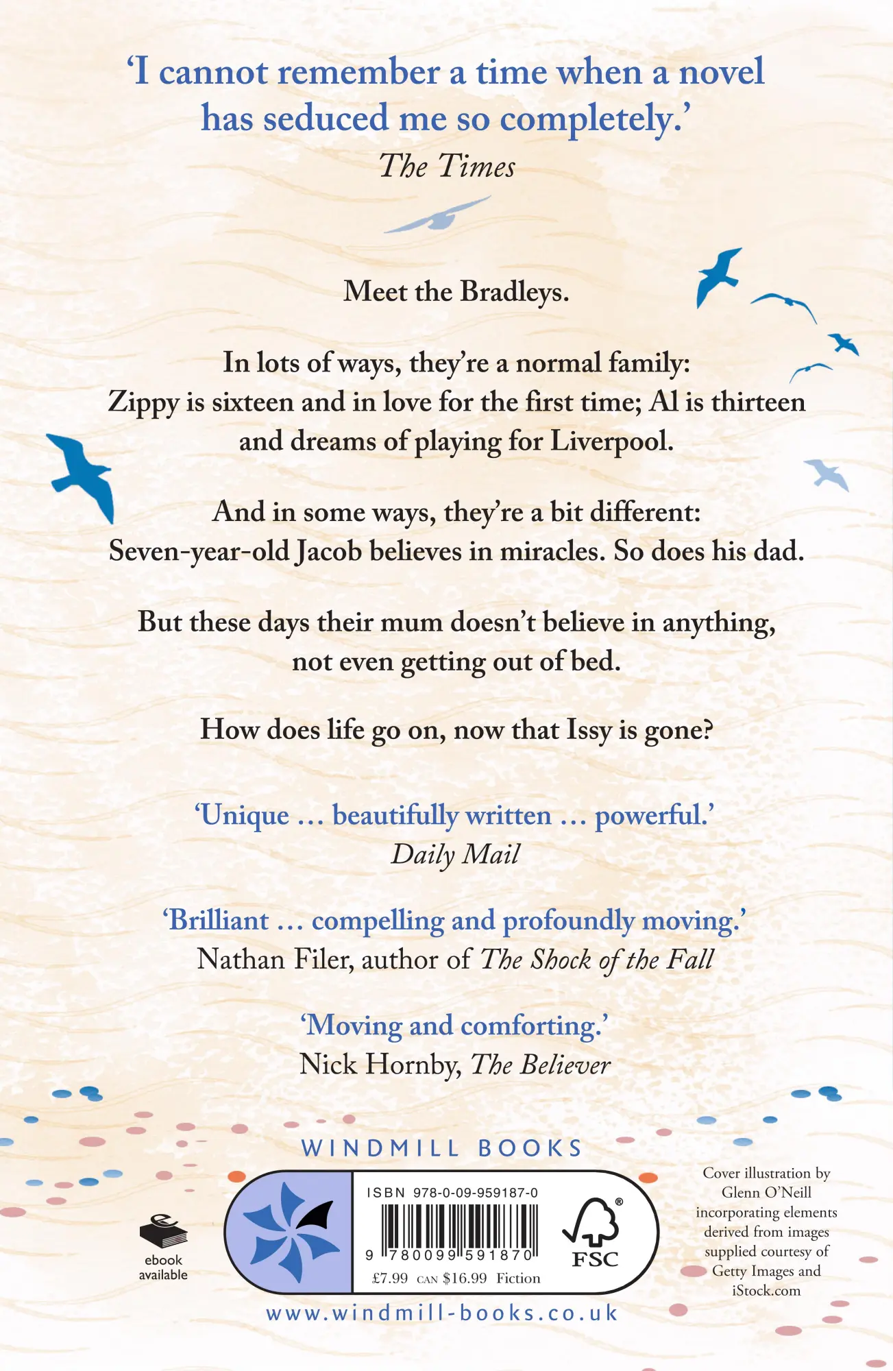 Rückseite: 9780099591870 | A Song for Issy Bradley | Carys Bray | Taschenbuch | 404 S. | Englisch