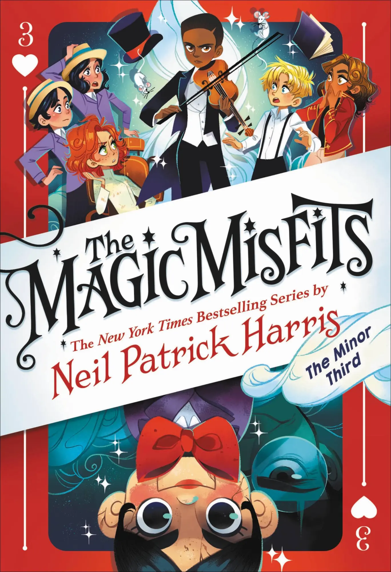 Cover: 9780316391870 | The Magic Misfits: The Minor Third | Neil Patrick Harris | Buch | 2019