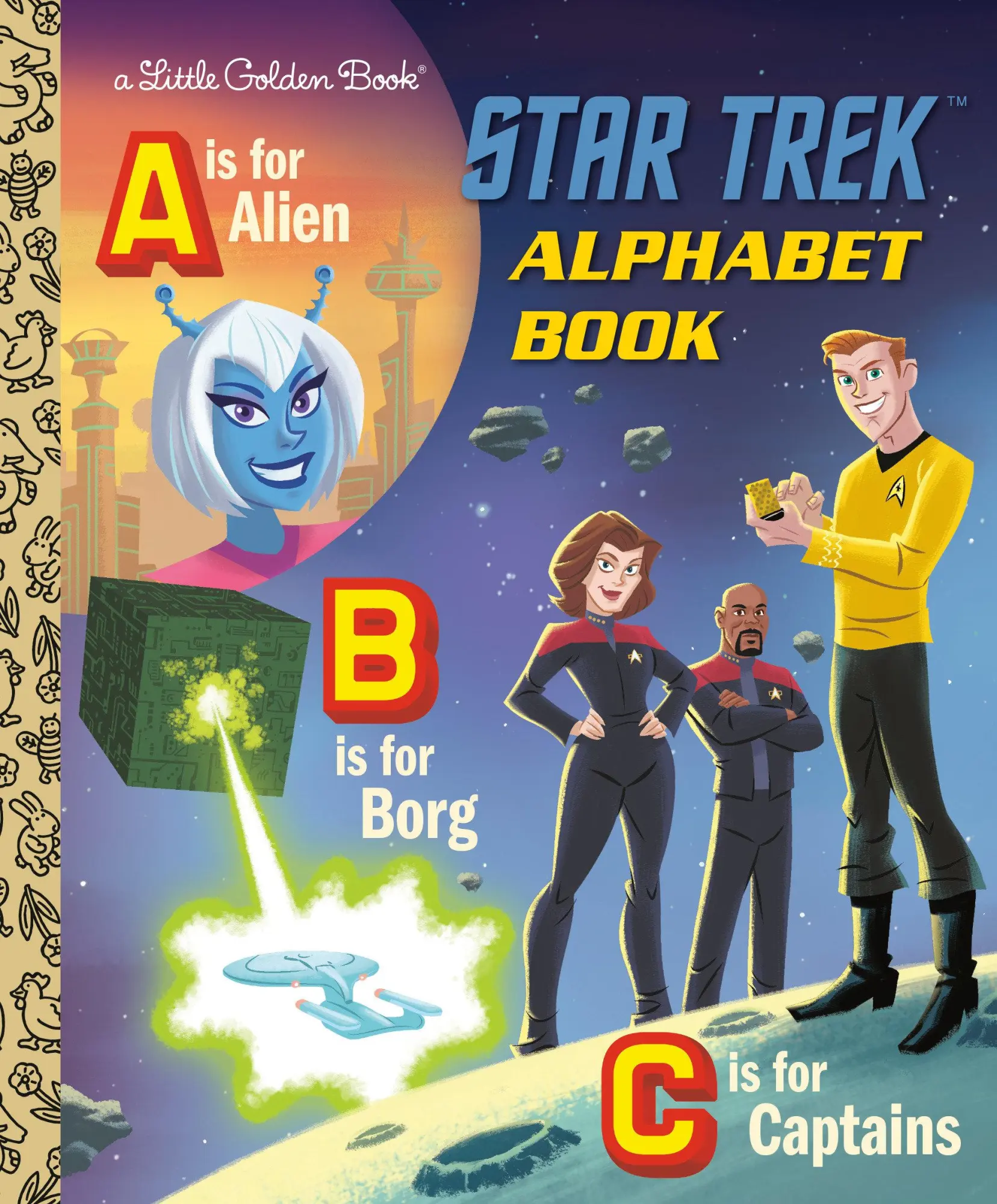 Cover: 9780593121870 | Star Trek Alphabet Book (Star Trek) | Golden Books | Buch | Englisch