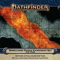 Cover: 9781640781870 | Flip-Tiles: Darklands Perils Expansion | Erweiterung | Engle (u. a.)