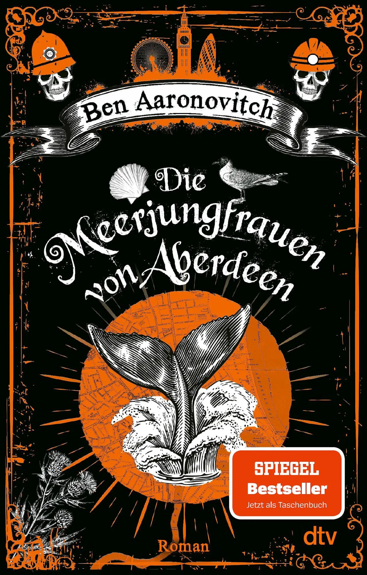 Cover: 9783423221870 | Die Meerjungfrauen von Aberdeen | Ben Aaronovitch | Taschenbuch | 2026