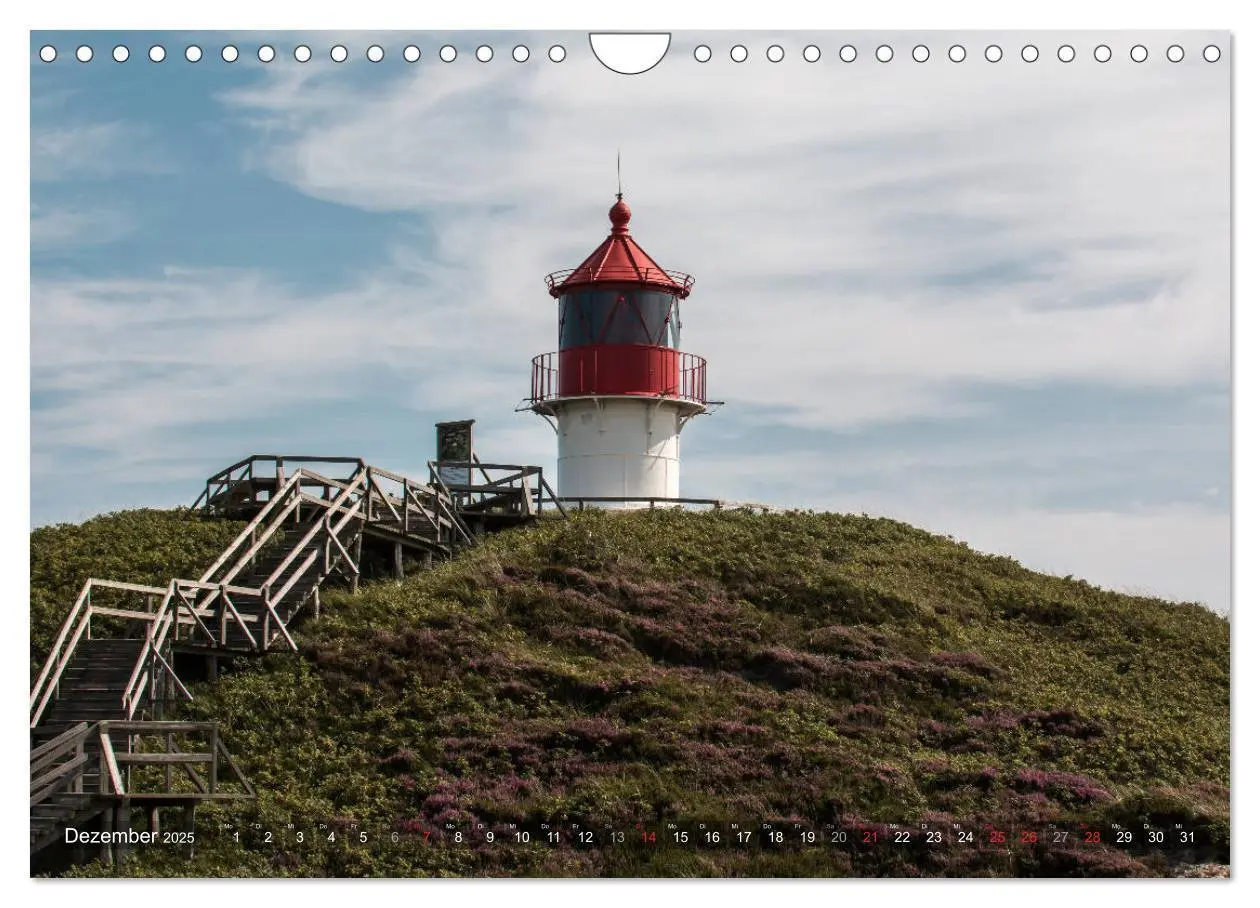 Bild: 9783435271870 | Amrum Insel am Wattenmeer (Wandkalender 2025 DIN A4 quer), CALVENDO...