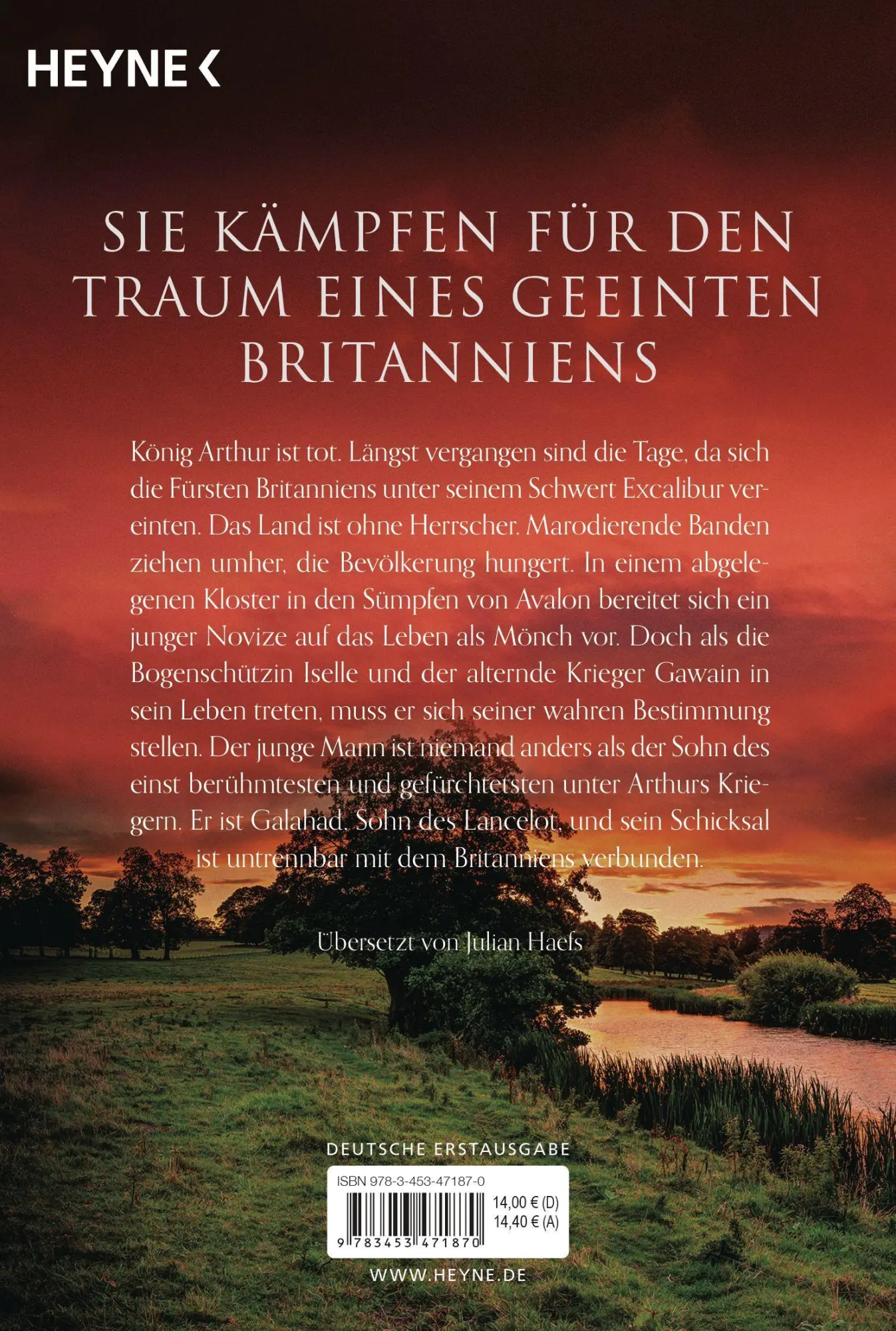 Bild: 9783453471870 | Camelot | Roman | Giles Kristian | Taschenbuch | 736 S. | Deutsch