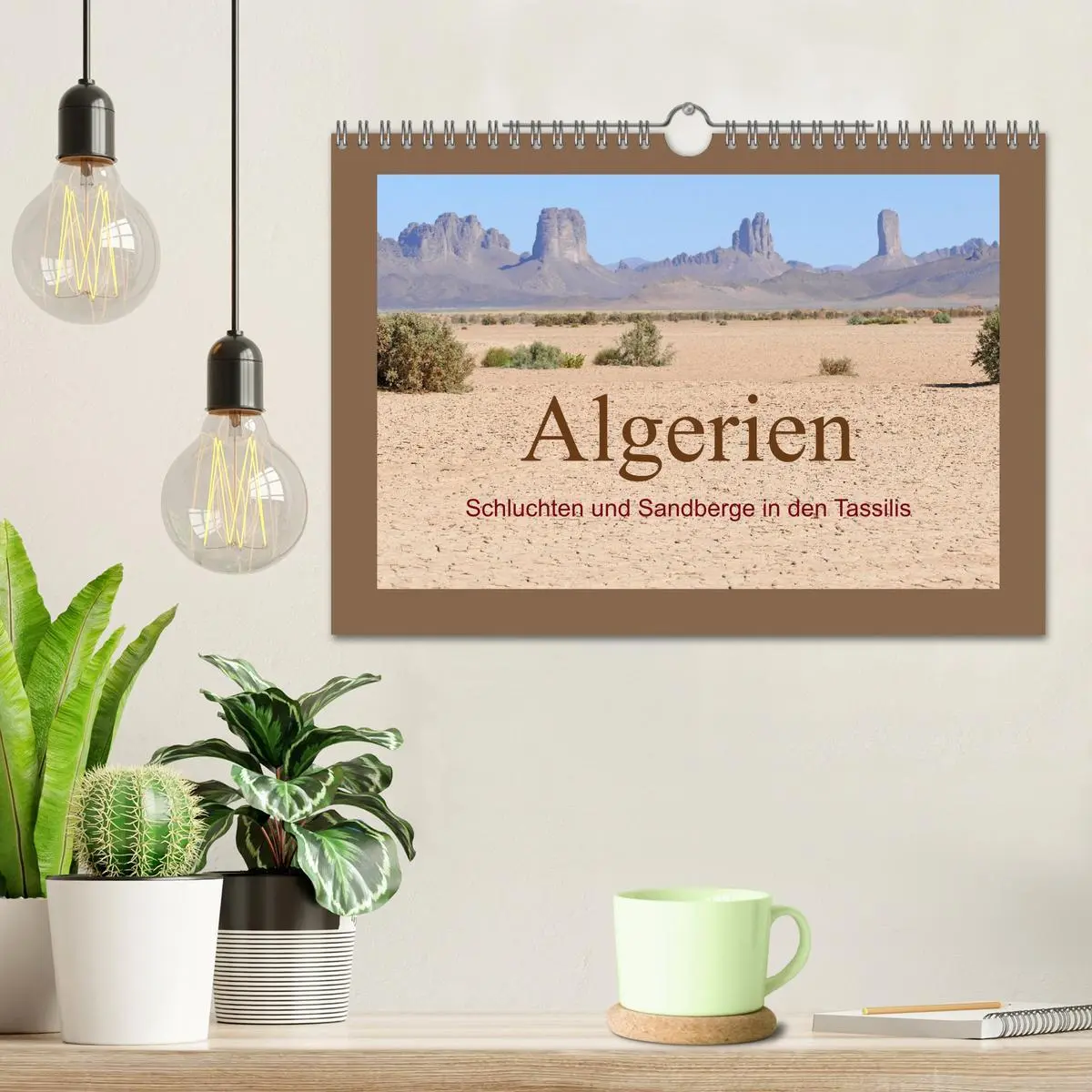 Bild: 9783457671870 | Algerien - Schluchten und Sandberge in den Tassilis (Wandkalender...