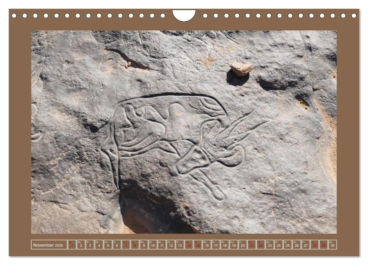 Bild: 9783457671870 | Algerien - Schluchten und Sandberge in den Tassilis (Wandkalender...