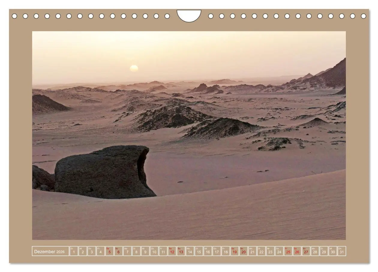 Bild: 9783457671870 | Algerien - Schluchten und Sandberge in den Tassilis (Wandkalender...