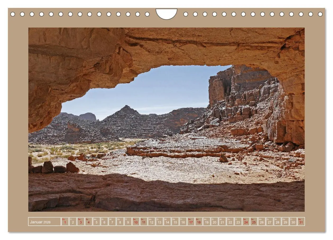 Bild: 9783457671870 | Algerien - Schluchten und Sandberge in den Tassilis (Wandkalender...