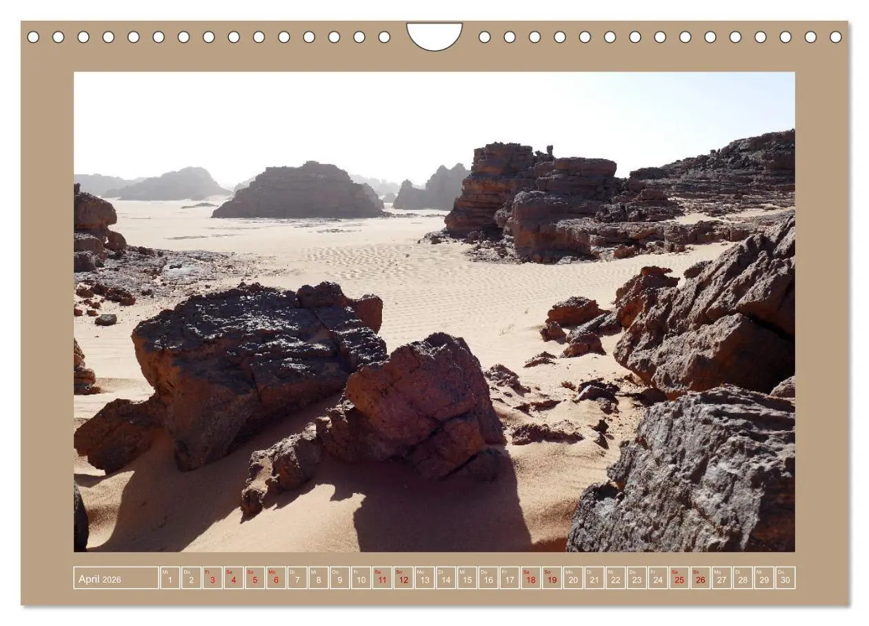 Bild: 9783457671870 | Algerien - Schluchten und Sandberge in den Tassilis (Wandkalender...