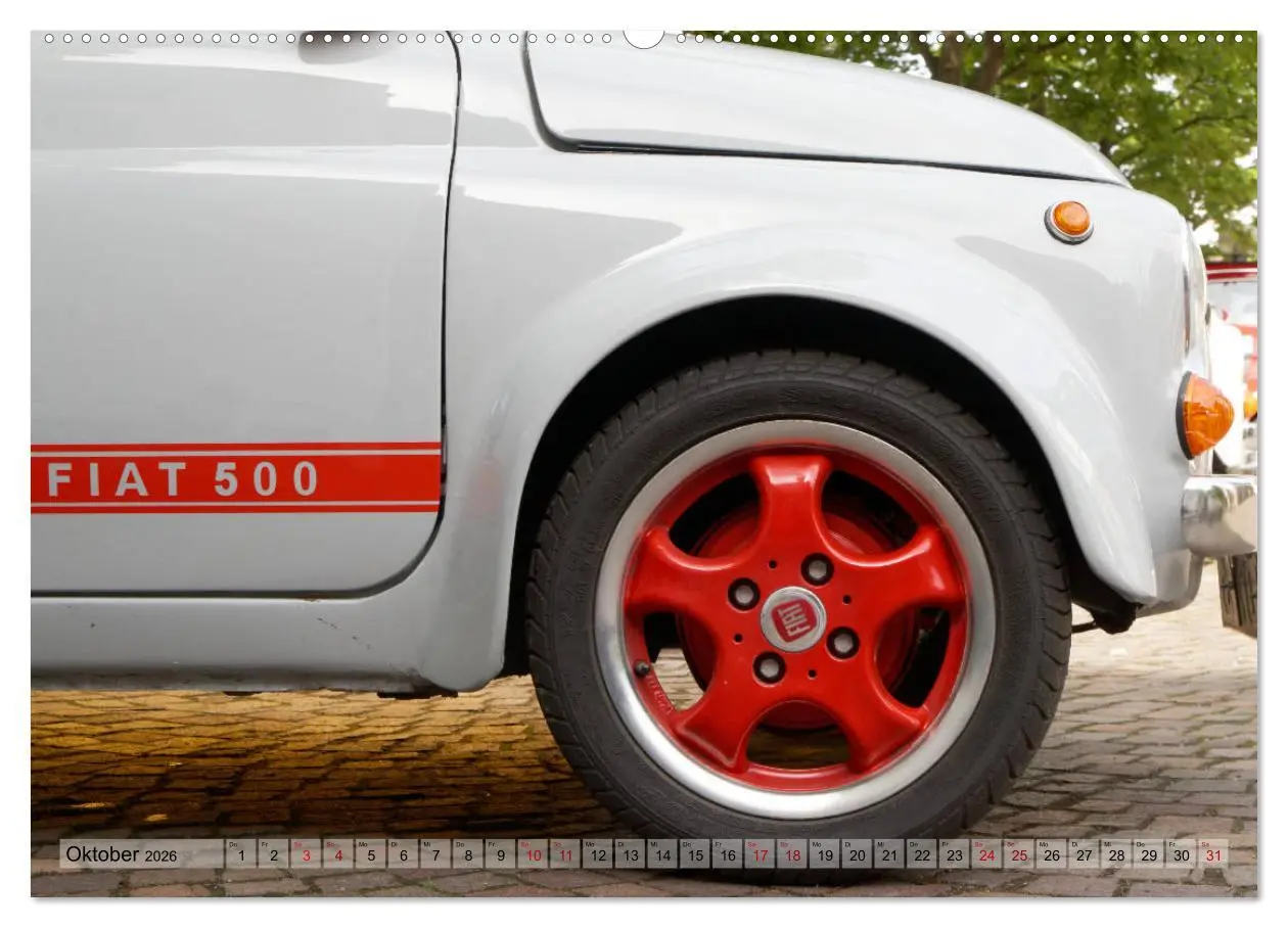 Bild: 9783457741870 | Cinquecento Der kleine Italiener - 60 Jahre zeitloses Kultobjekt...