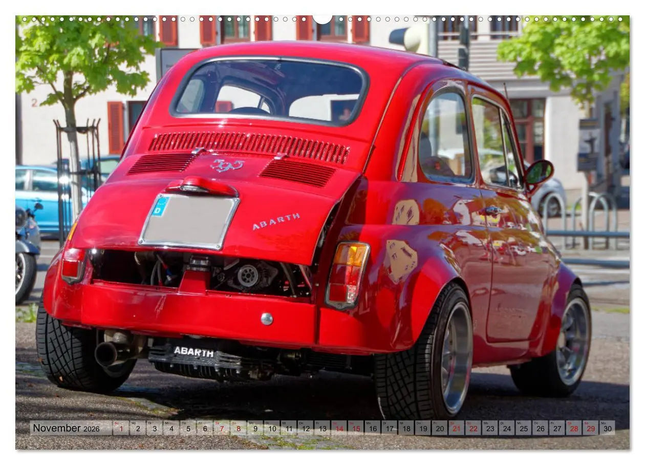 Bild: 9783457741870 | Cinquecento Der kleine Italiener - 60 Jahre zeitloses Kultobjekt...