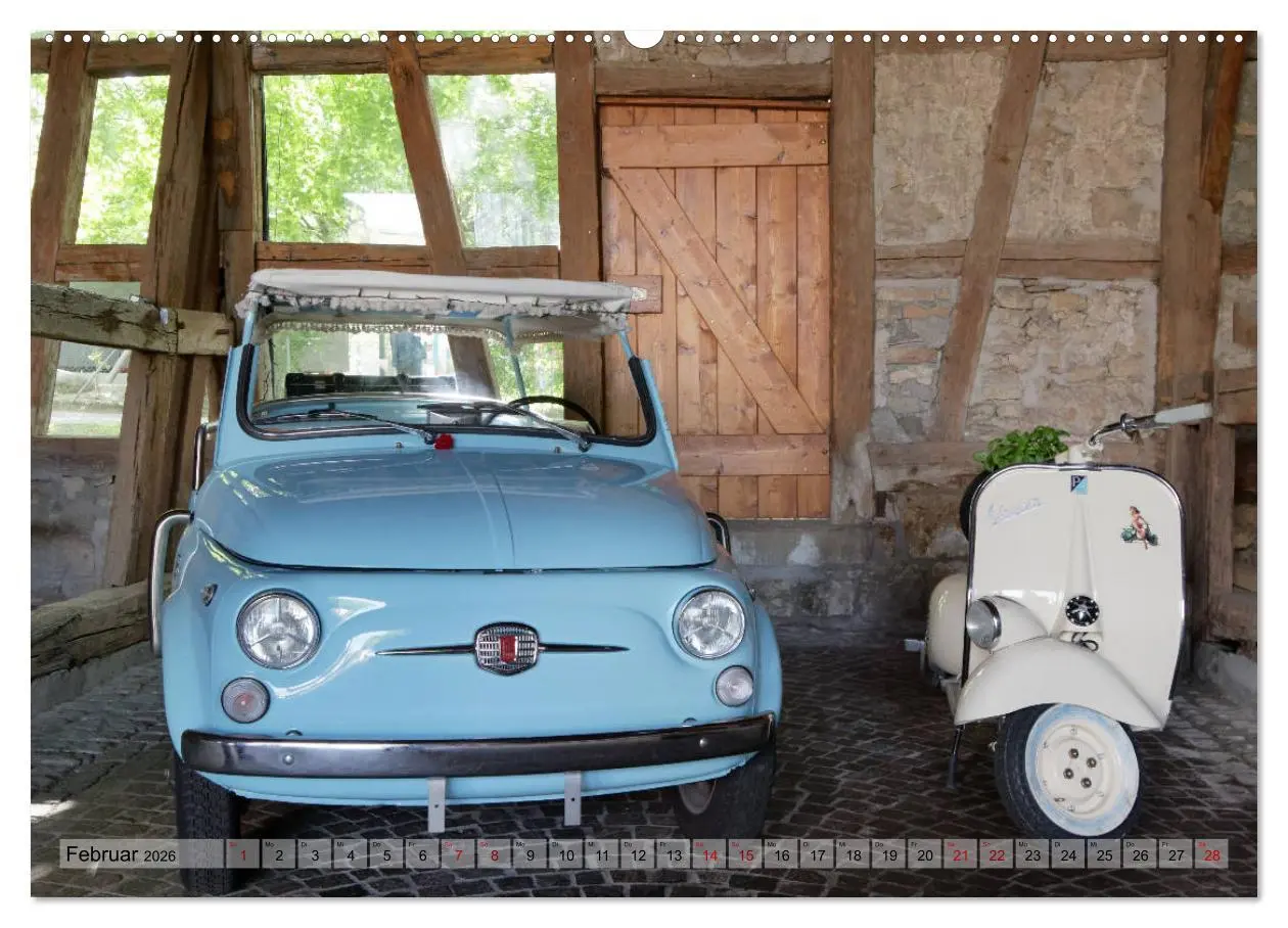 Bild: 9783457741870 | Cinquecento Der kleine Italiener - 60 Jahre zeitloses Kultobjekt...