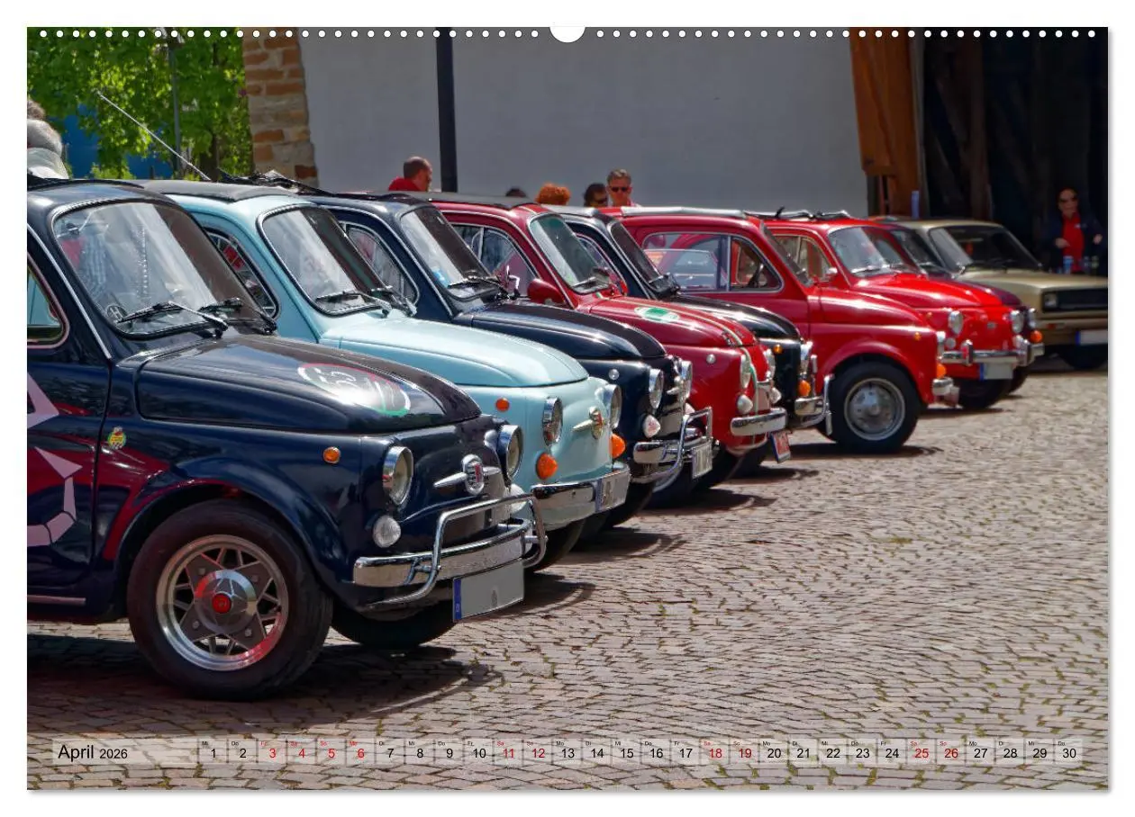 Bild: 9783457741870 | Cinquecento Der kleine Italiener - 60 Jahre zeitloses Kultobjekt...