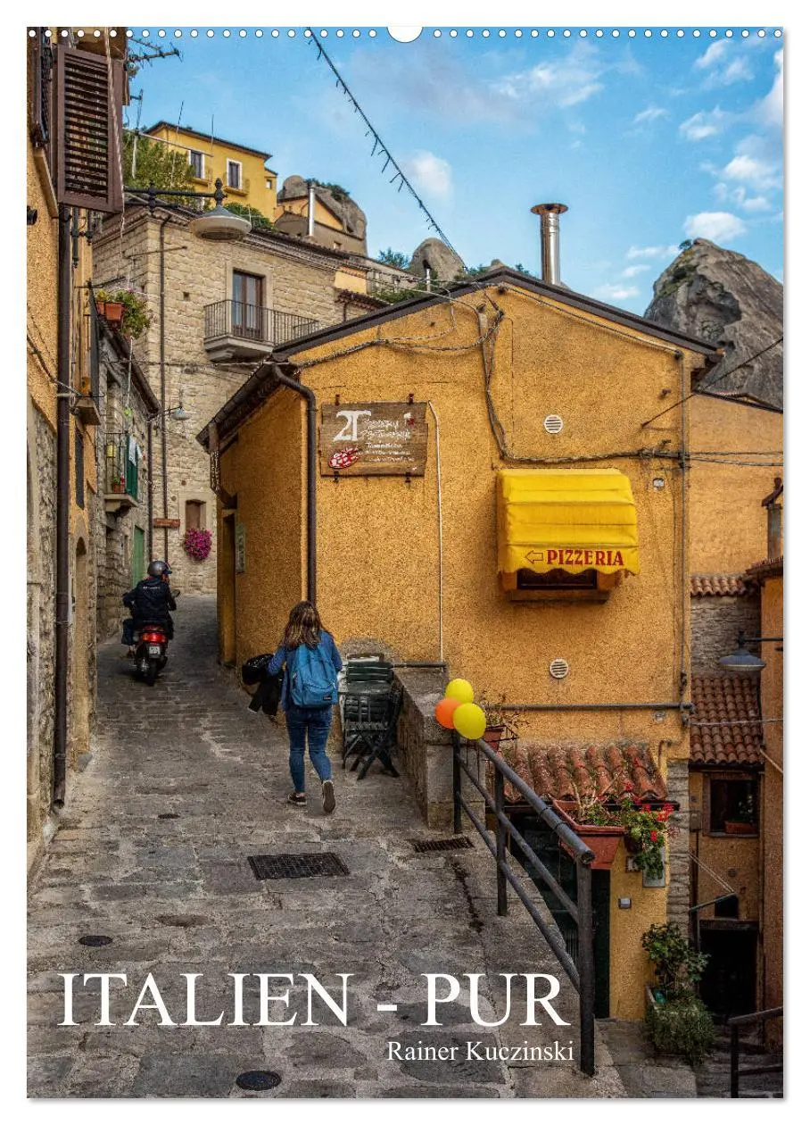 Cover: 9783516381870 | Italien - Pur (Wandkalender 2026 DIN A2 hoch), CALVENDO Monatskalender