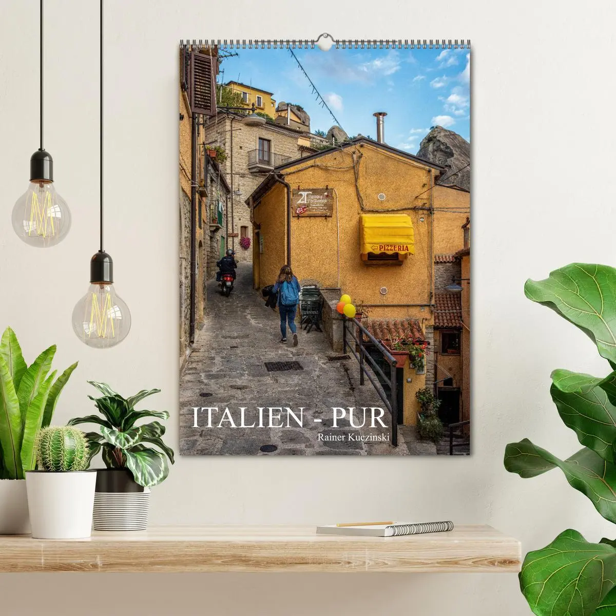 Bild: 9783516381870 | Italien - Pur (Wandkalender 2026 DIN A2 hoch), CALVENDO Monatskalender