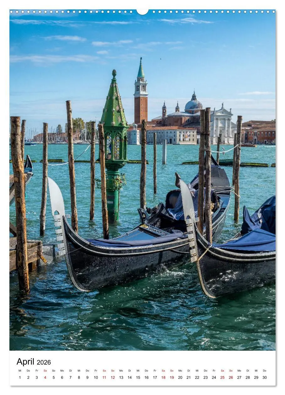 Bild: 9783516381870 | Italien - Pur (Wandkalender 2026 DIN A2 hoch), CALVENDO Monatskalender