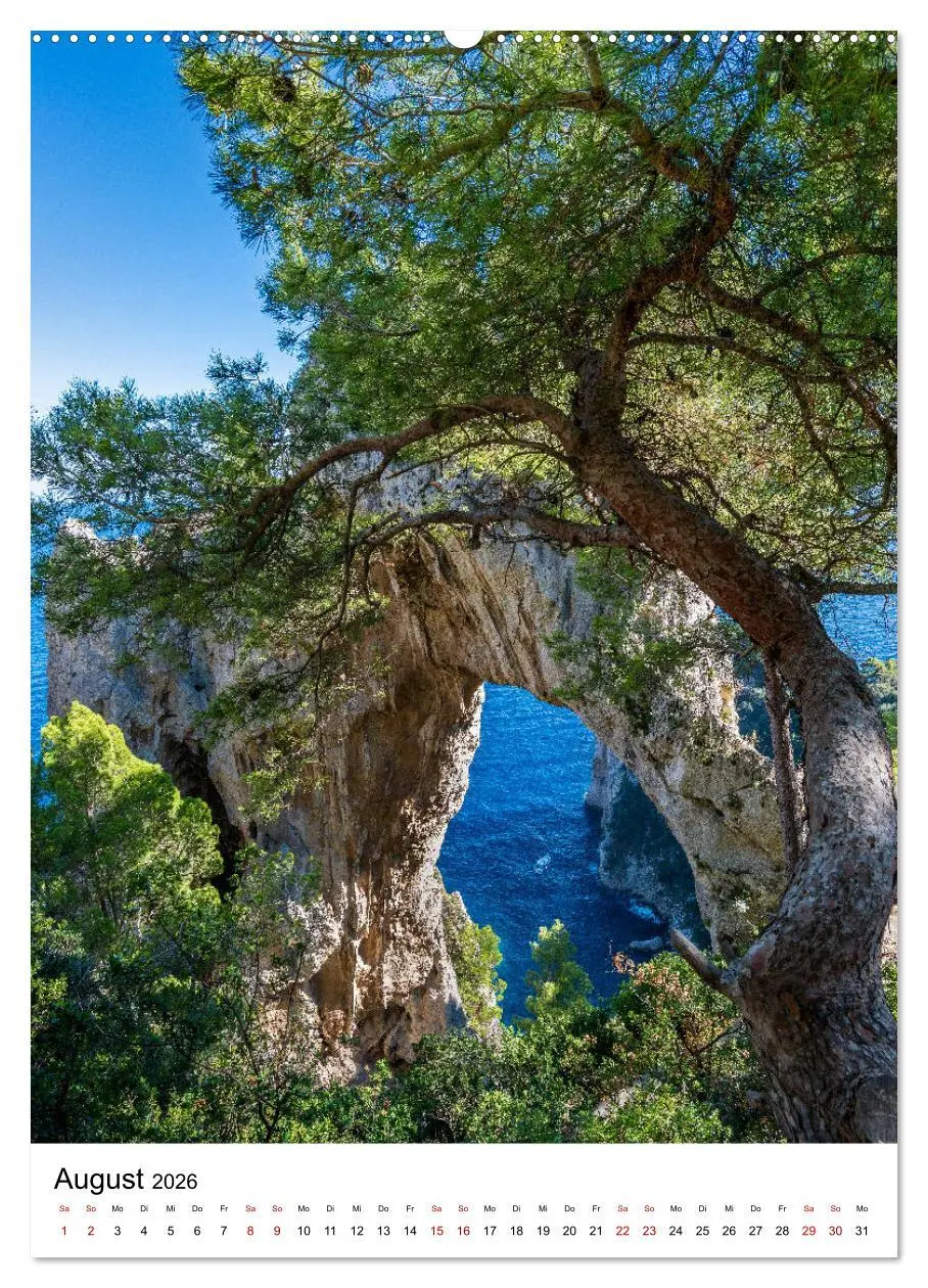 Bild: 9783516381870 | Italien - Pur (Wandkalender 2026 DIN A2 hoch), CALVENDO Monatskalender