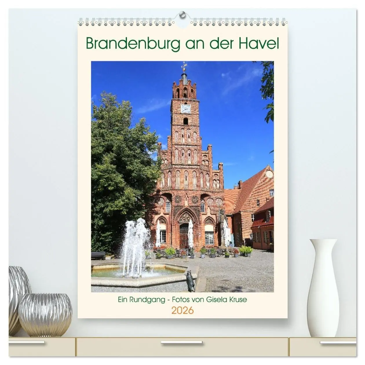 Cover: 9783516691870 | Brandenburg an der Havel - Ein Rundgang (hochwertiger Premium...