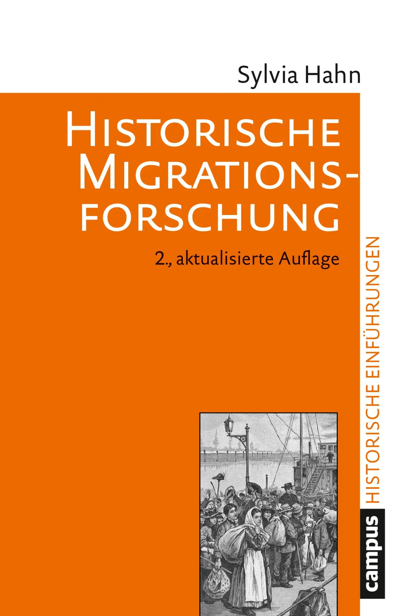 Cover: 9783593511870 | Historische Migrationsforschung | Sylvia Hahn | Taschenbuch | 271 S.