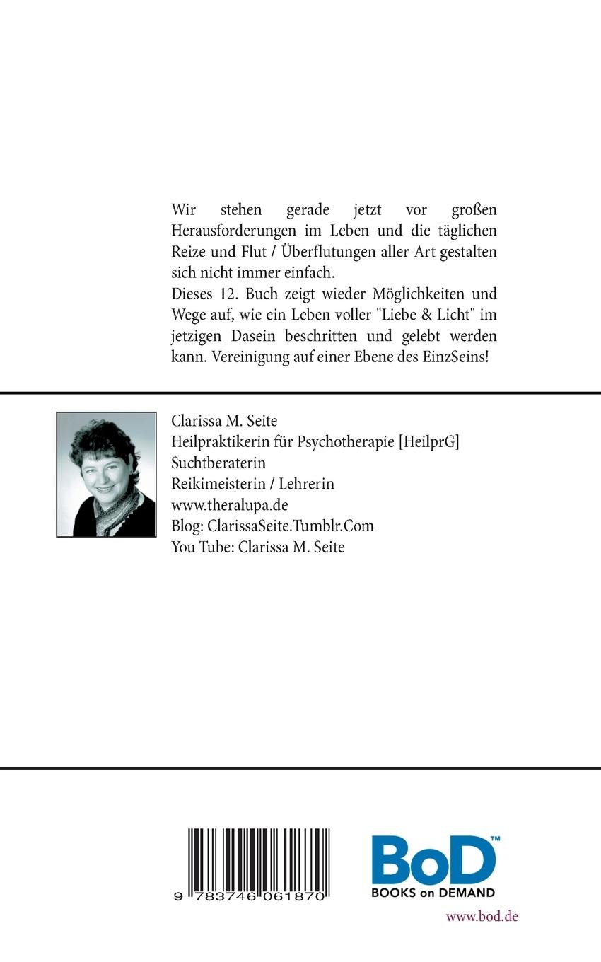 Rückseite: 9783746061870 | Seelen~Entfaltung eines Erdenengels | Clarissa M. Seite | Taschenbuch