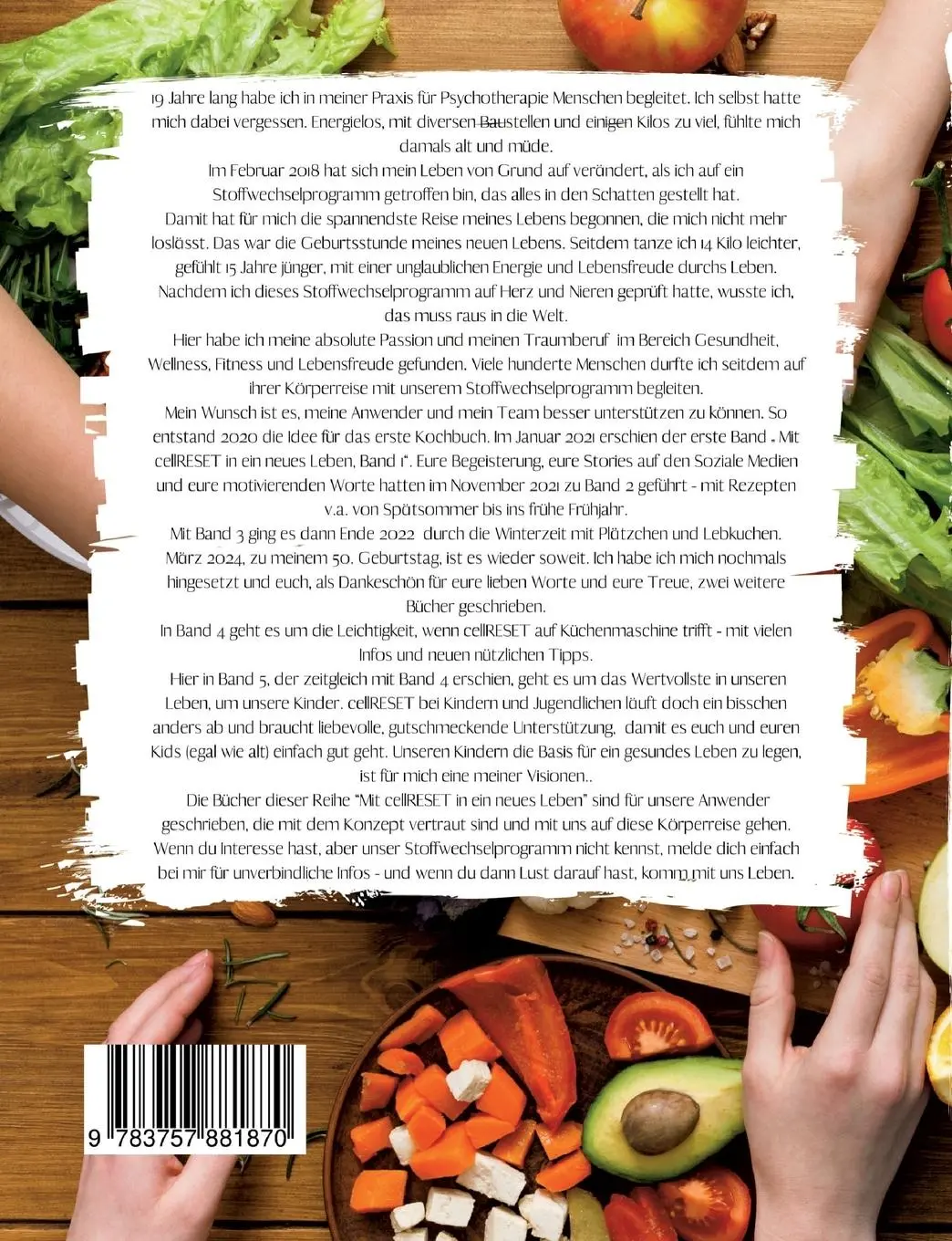 Rückseite: 9783757881870 | Mit cellRESET in ein neues Leben Band 5 | Nikky Seifert | Taschenbuch
