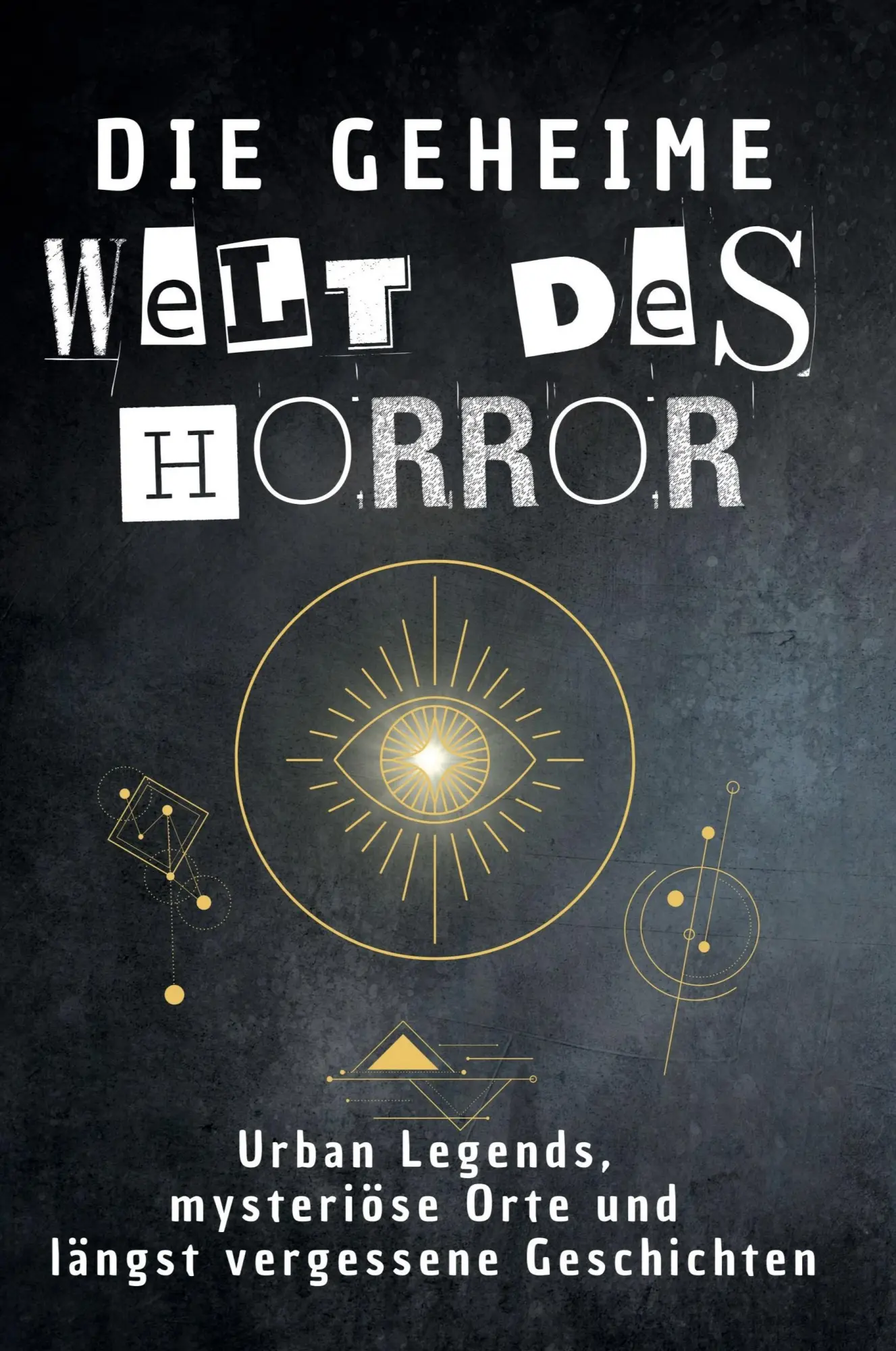 Cover: 9783759171870 | Die geheime Welt des Horror | Nora Wolf | Taschenbuch | 66 S. | 2025