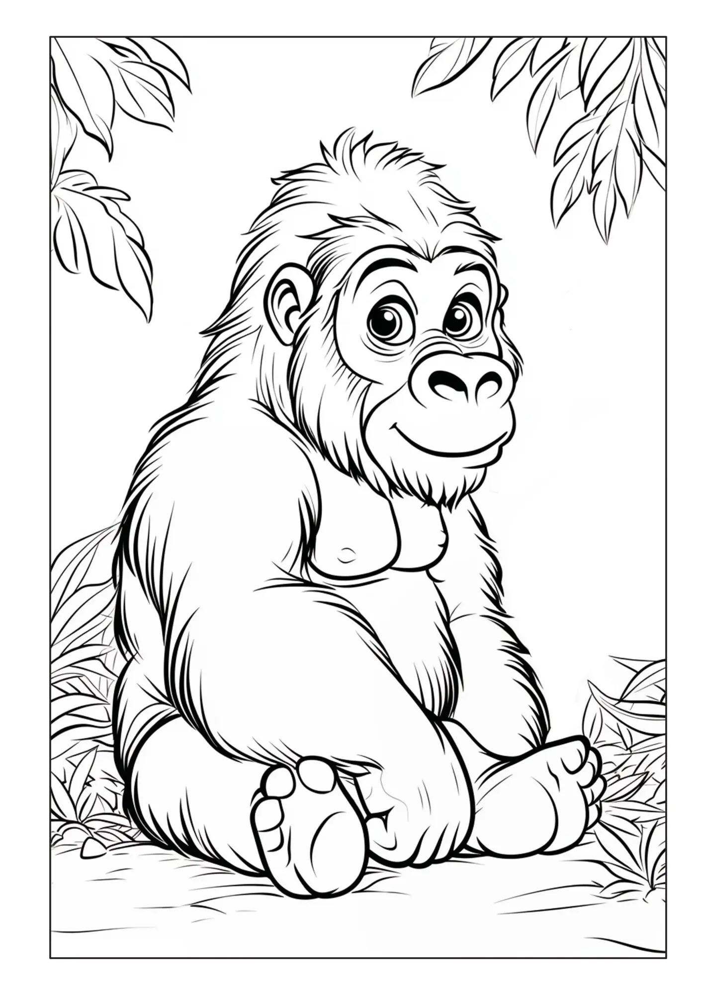 Bild: 9783986571870 | Dschungeltiere Malbuch | Josef Mickey Müller | Taschenbuch | 104 S.