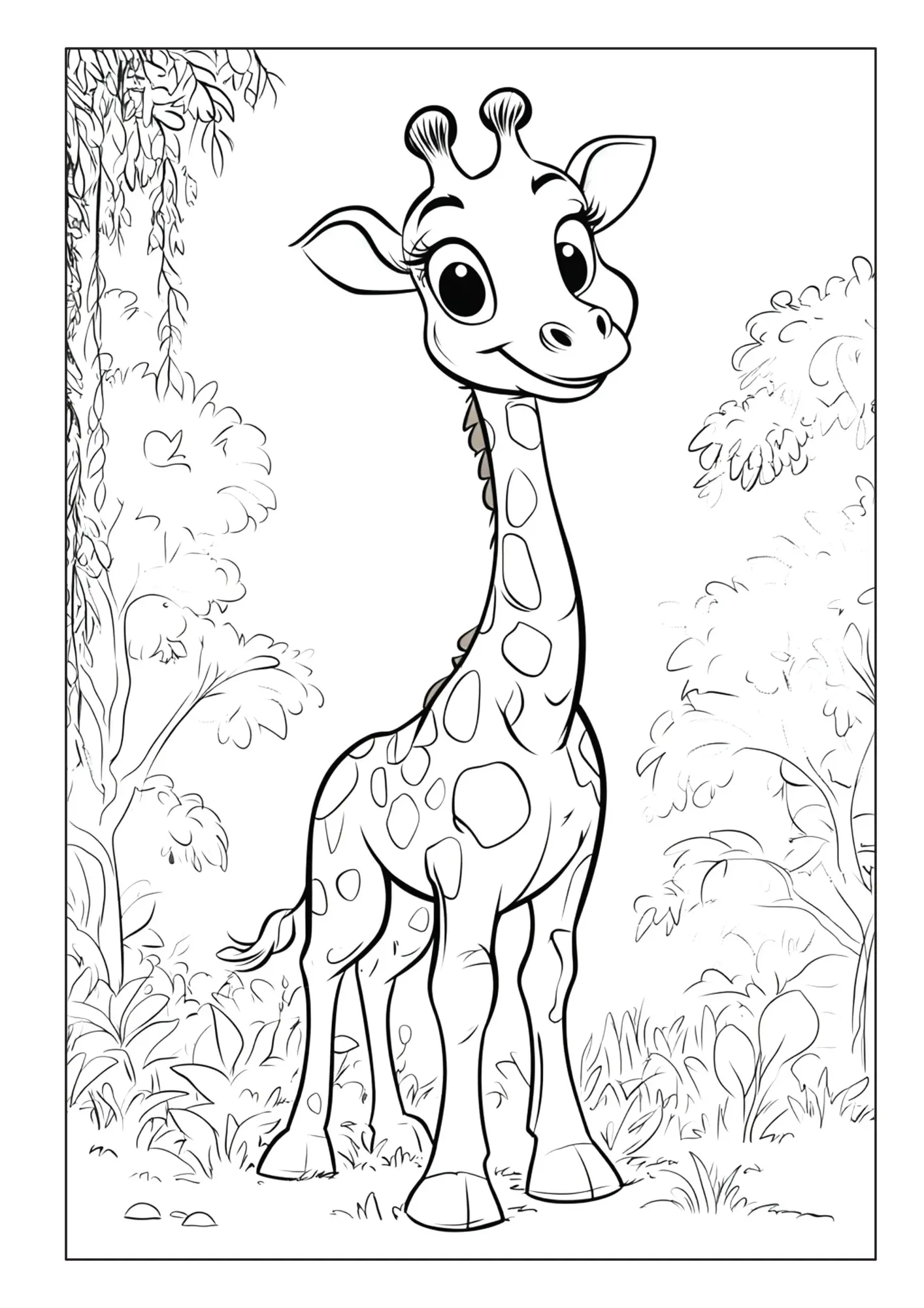 Bild: 9783986571870 | Dschungeltiere Malbuch | Josef Mickey Müller | Taschenbuch | 104 S.