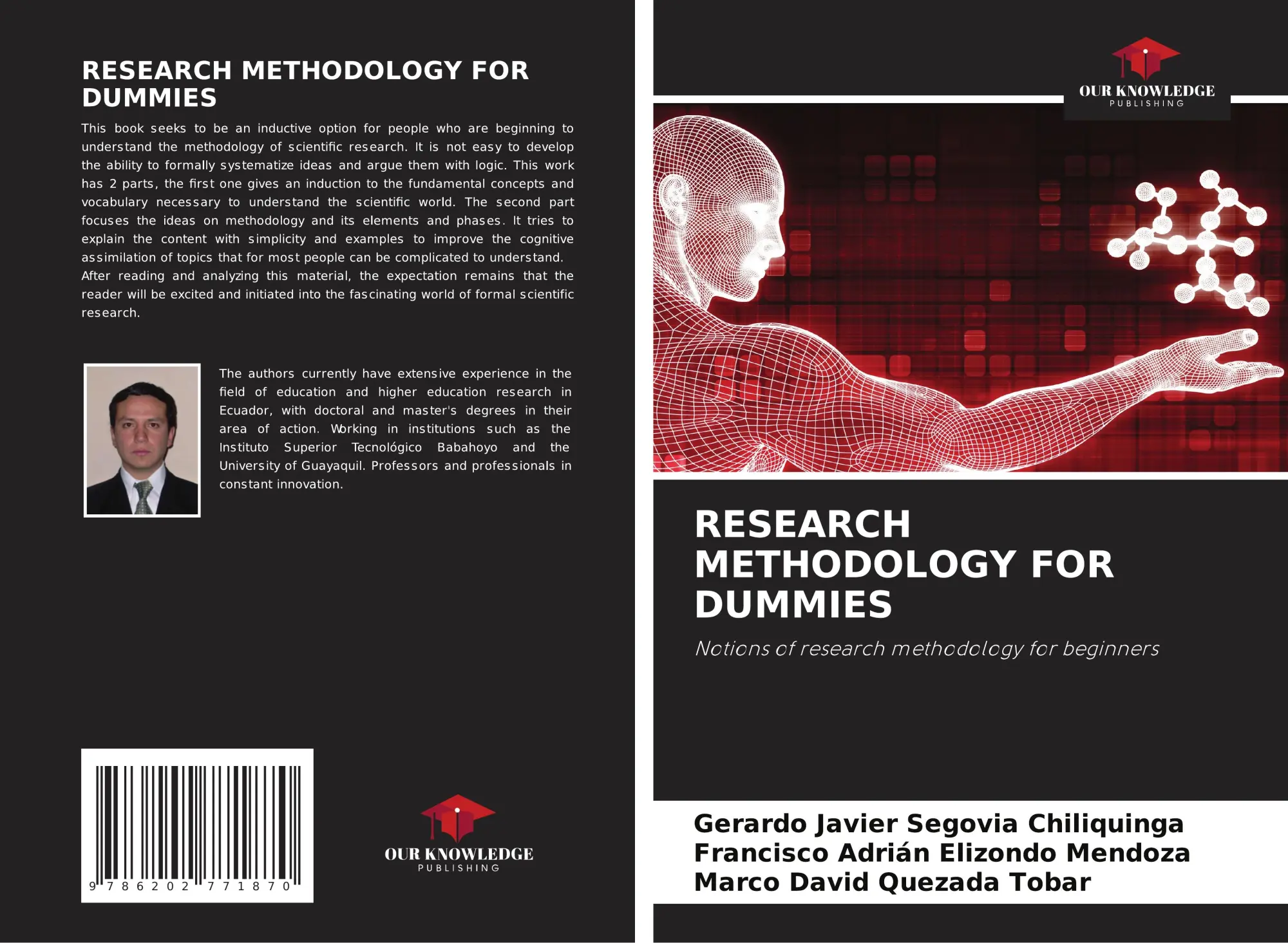Cover: 9786202771870 | RESEARCH METHODOLOGY FOR DUMMIES | Chiliquinga (u. a.) | Taschenbuch