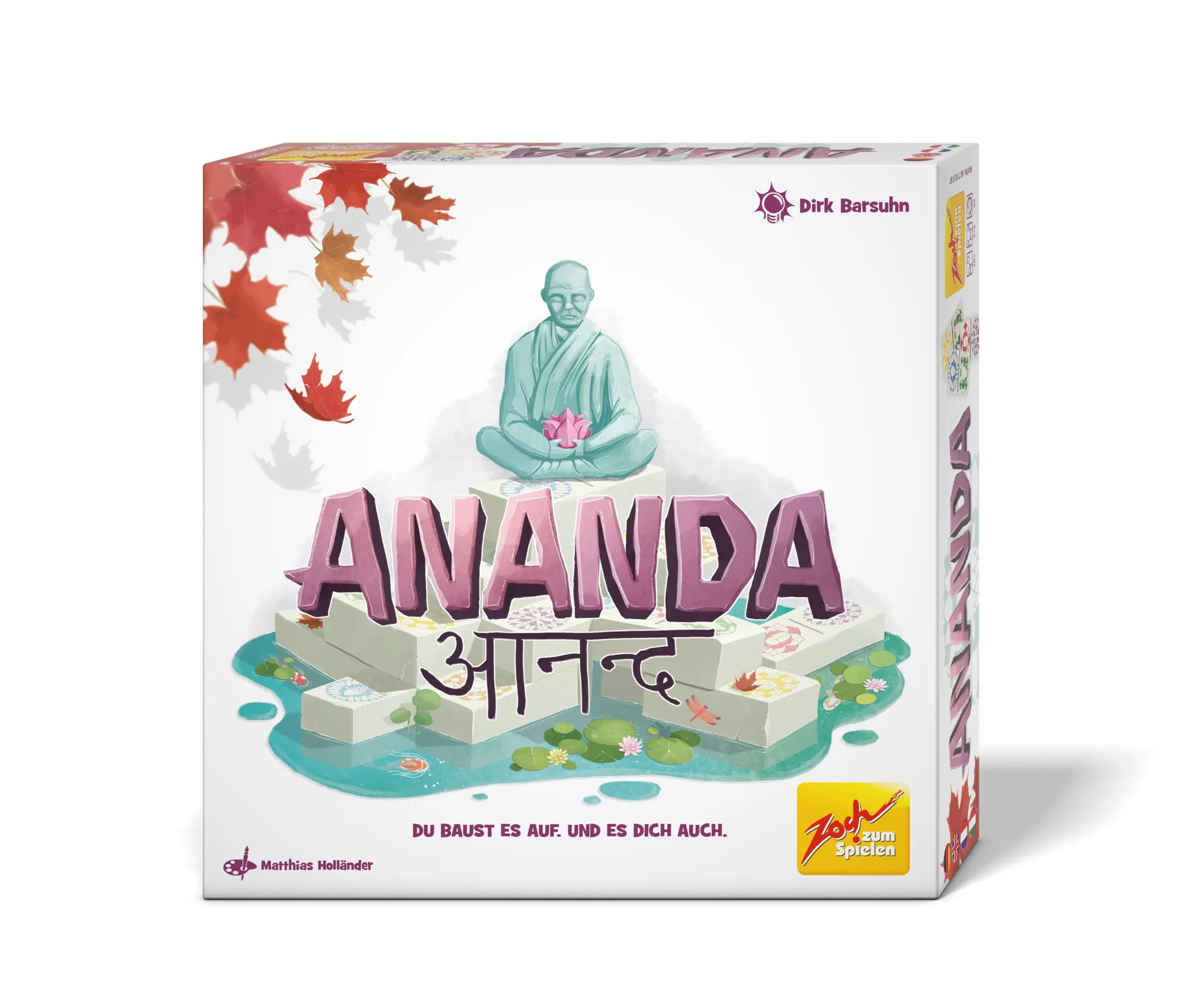 Cover: 4015682051970 | Ananda | Spiel | 601105197 | Deutsch | 2024 | Zoch GmbH