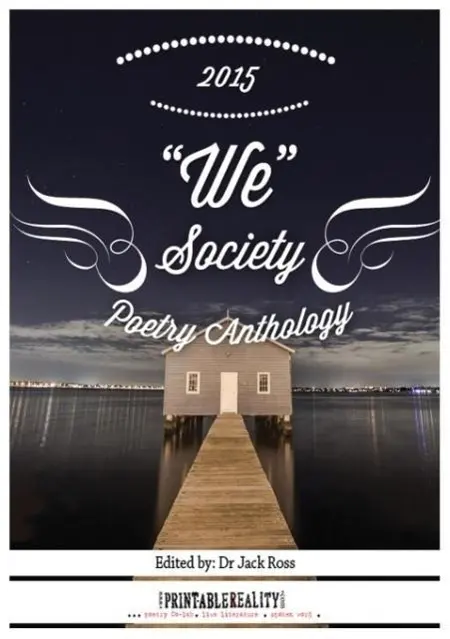 Cover: 9780473321970 | "We" Society Poetry Anthology 2015 | Jack Ross | Taschenbuch | 2015