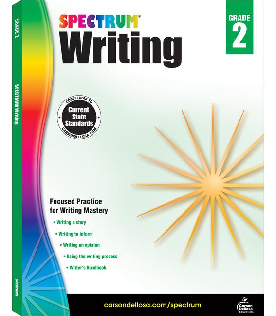 Cover: 9781483811970 | Spectrum Writing, Grade 2 | Volume 36 | Spectrum | Taschenbuch | 2014