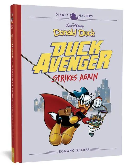 Cover: 9781683961970 | Walt Disney's Donald Duck: Duck Avenger Strikes Again | Scarpa (u. a.)