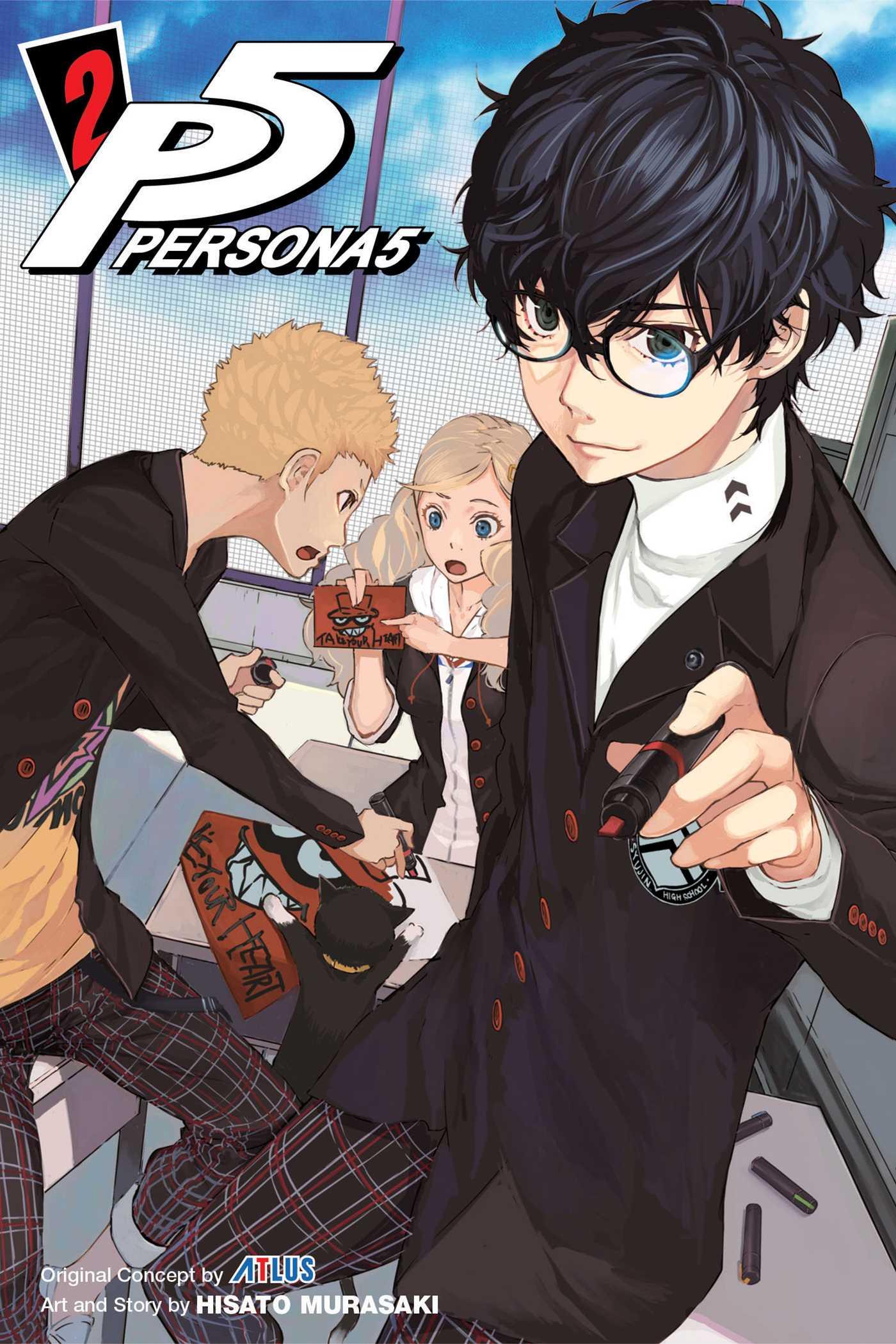 Cover: 9781974711970 | Persona 5, Vol. 2 | Hisato Murasaki | Taschenbuch | Englisch | 2020