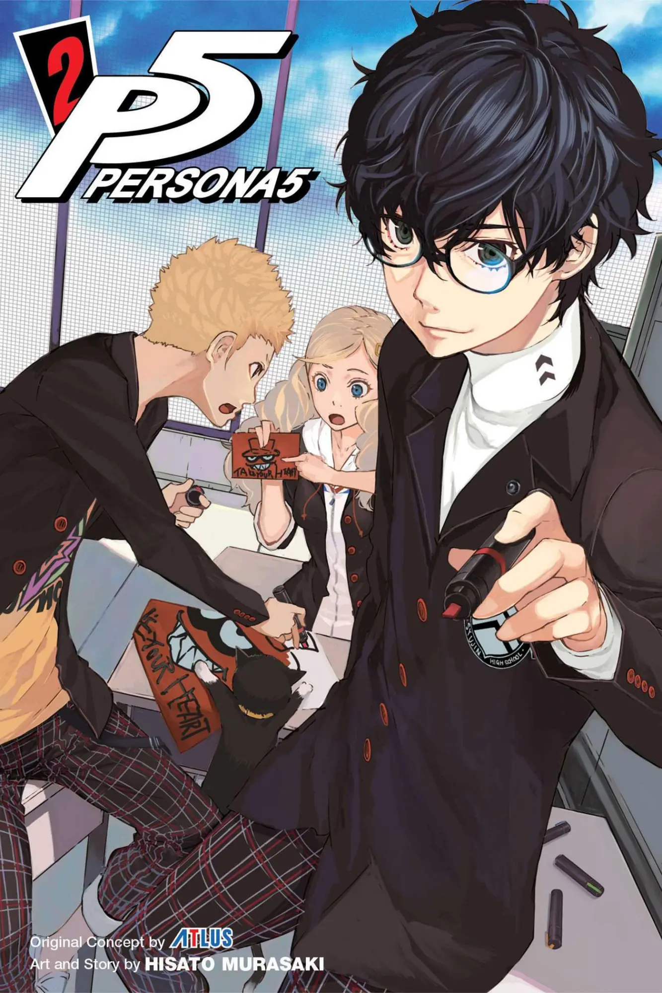 Cover: 9781974711970 | Persona 5, Vol. 2 | Hisato Murasaki | Taschenbuch | Englisch | 2020