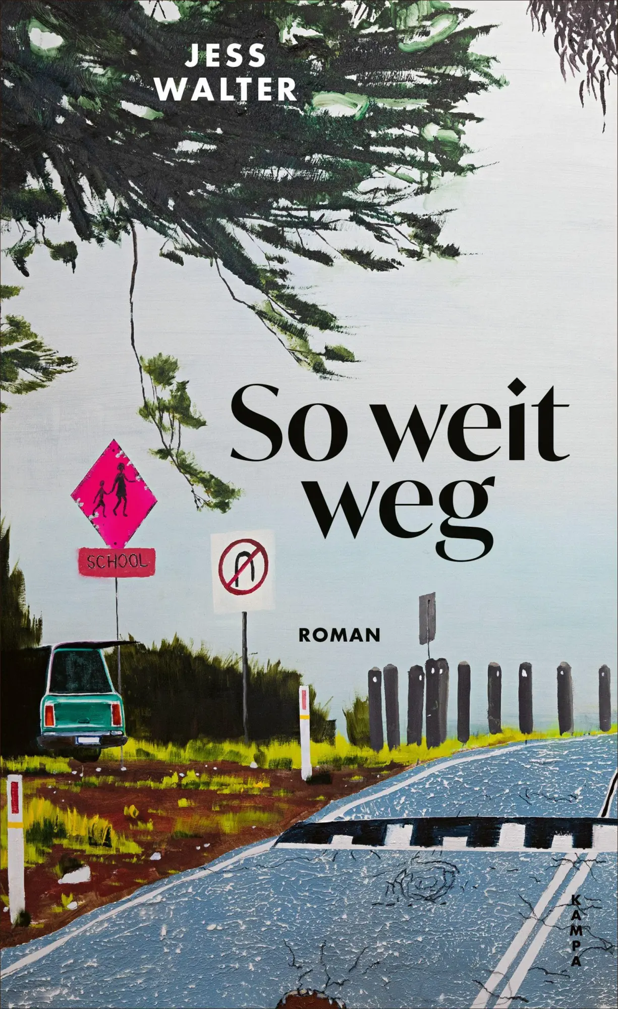Cover: 9783311101970 | So weit weg | Jess Walter | Buch | 320 S. | Deutsch | 2026