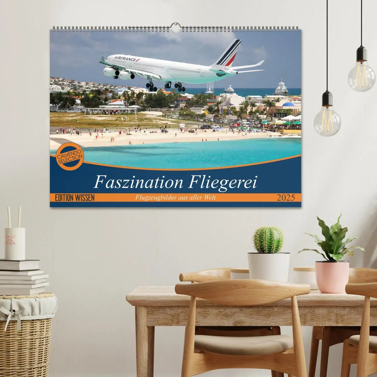 Bild: 9783435401970 | Faszination Fliegerei (Wandkalender 2025 DIN A2 quer), CALVENDO...